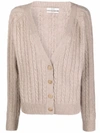 CO CABLE-KNIT CARDIGAN