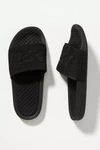 Apl Athletic Propulsion Labs Apl Logo Techloom Slide Sandals In Black