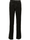 Polo Ralph Lauren Straight-leg Corduroy Trousers In Grey