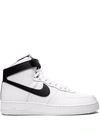 NIKE AIR FORCE 1 HIGH '07 "WHITE/BLACK" SNEAKERS