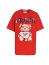 MOSCHINO TEDDY T-SHIRT,V07025440 1112