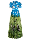 MOSCHINO MOSCHINO COUNTRYSIDE DRESS,J04245452 1888