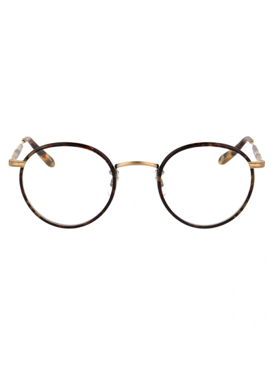 Garrett Leight Wilson 46 Glasses In Bourbon Tortoise-matte Spotted Tortoise
