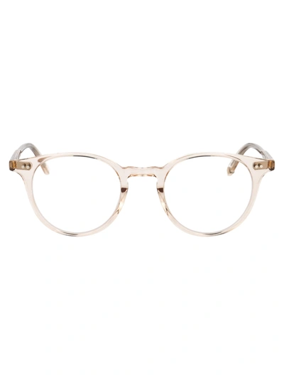 Garrett Leight Clune 51 Glasses In Shell Crystal