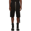 Rick Owens Drkshdw Black Pods Shorts