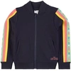 THE MARC JACOBS THE MARC JACOBS NAVY LOGO TRACK JACKET,W15577