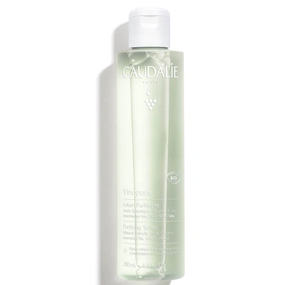 Caudalíe Vinopure Natural Salicylic Acid Pore Minimising Toner 200ml In Beauty: Na