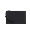 FENDI FENDI DOUBLE F ZIPPED CLUTCH BAG