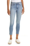 RAG & BONE RAG & BONE HIGH WAIST ANKLE SKINNY JEANS
