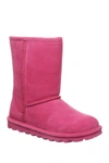 Bearpaw Elle Genuine Shearling Waterproof Boot In Party Pink 638