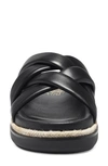 Vince Camuto Chavelle Platform Slide Sandal In Black