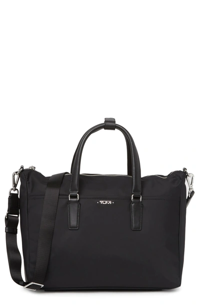 Tumi Sukey Soft Nylon Satchel In Black