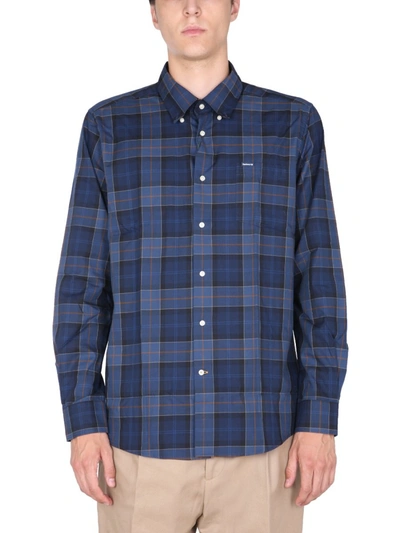 Barbour Wetherham Checked Shirt In Multi