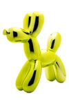 Interior Illusions Plus Lime Balloon Dog Bank In Lime