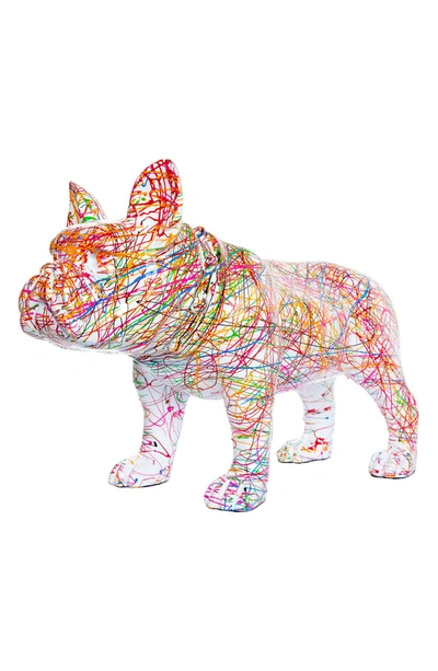 Interior Illusions Plus Express Dog Sculpture In Multi-color