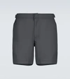 Orlebar Brown Bulldog Sport Mid-length Swim Shorts In Black