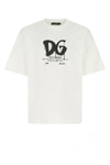Dolce & Gabbana Men's Spray Paint Dg T-shirt