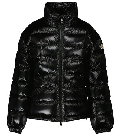 Moncler Celepine Full Zip Down Jacket In Black