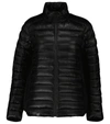 Moncler Nadir Down Jacket In Black