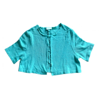 Pre-owned Marni Cashmere Knitwear In Turquoise