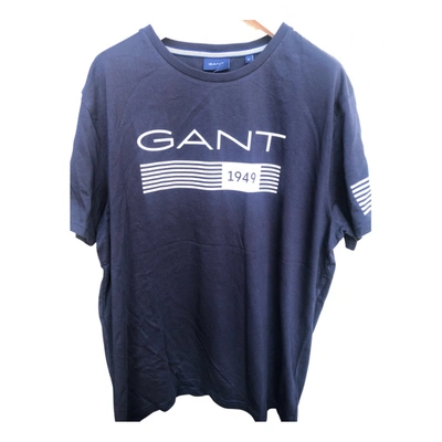 Pre-owned Gant T-shirt In Blue
