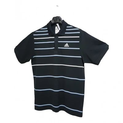 Pre-owned Adidas Originals Polo Shirt In Grey