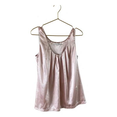 Pre-owned L'autre Chose Camisole In Pink