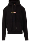 AUTRY AUTRY LOGO EMBROIDERED HOODIE