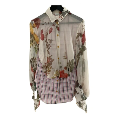 Pre-owned Vivienne Westwood Blouse In Multicolour