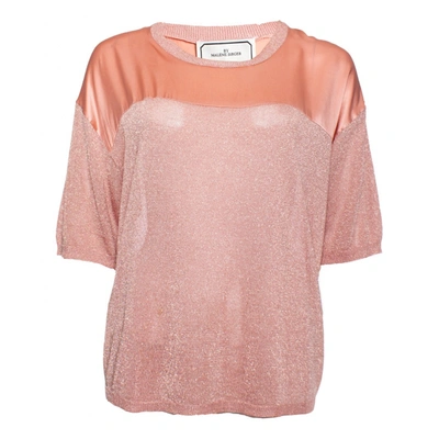 Pre-owned By Malene Birger T-shirt In Pink