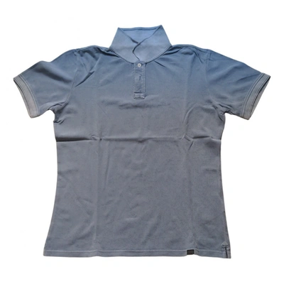 Pre-owned Geox Polo Shirt In Blue