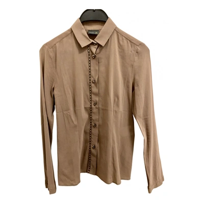 Pre-owned Fendi Shirt In Brown