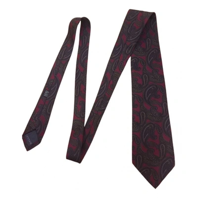 Pre-owned Bally Silk Tie In Multicolour