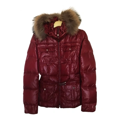 Pre-owned Sanayi313 Puffer In Red