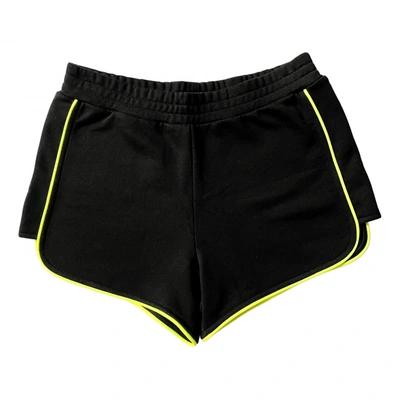Pre-owned Kenzo Black Cotton Shorts