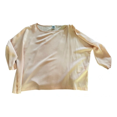 Pre-owned M Missoni Silk Blouse In Other
