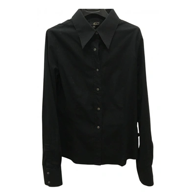 Pre-owned Just Cavalli Shirt In Black