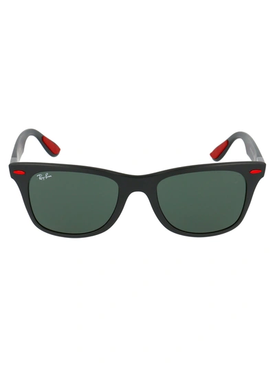 Ray Ban Ray In Black