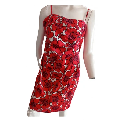 Pre-owned Rinascimento Mid-length Dress In Red