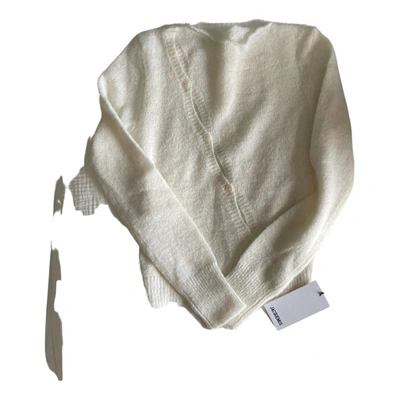 Pre-owned Jacquemus Wool Jumper In White