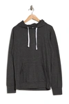 Fleece Factory Pullover Hoodie In Charcoal