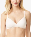 Warner's No Side Effects Back-smoothing Contour Bra Rn2231a In Animal Rosewater