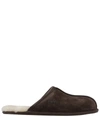 Ugg Scuff Sheepskin Slippers In Brown