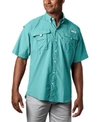 Columbia Men's Big & Tall Bahama Ii Short Sleeve Shirt In Sorbet