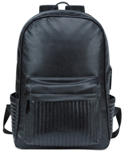 Px Black Padded Backpack