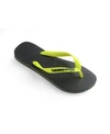 Havaianas Men's Brazil Logo Flip-flop Sandals Men's Shoes In New Graphite