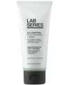 LAB SERIES SKINCARE FOR MEN OIL CONTROL CLAY CLEANSER + MASK, 3.4-OZ.