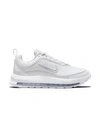 Nike Women's Air Max Ap Casual Sneakers From Finish Line In White, Silver-tone