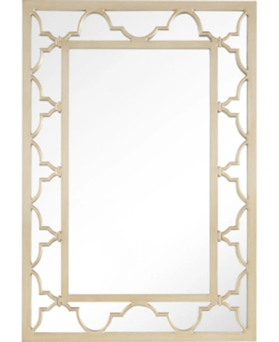 Camden Isle Arielle Wall Mirror In Champagne