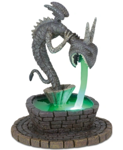 Department Five Villages Nightmare Before Christmas Town Square Fountain